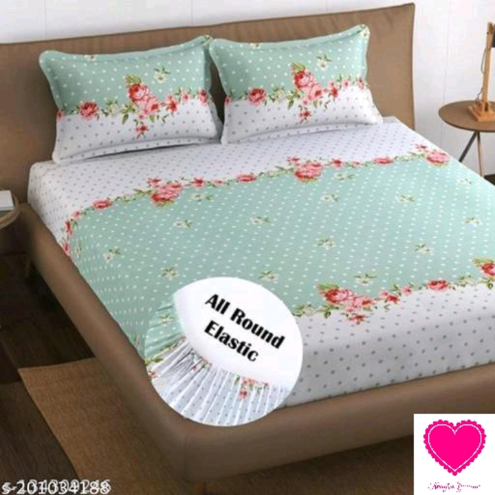 Bedsheets uploaded by Anagha creations on 4/1/2023