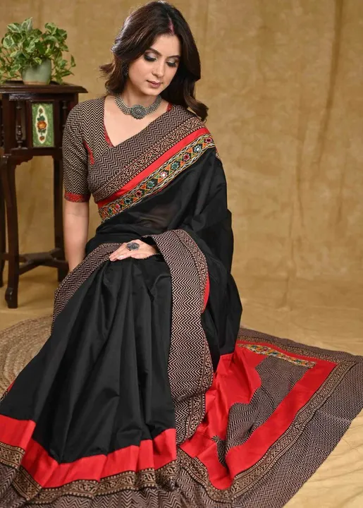 Meera saree uploaded by Bhumi fashion on 4/1/2023