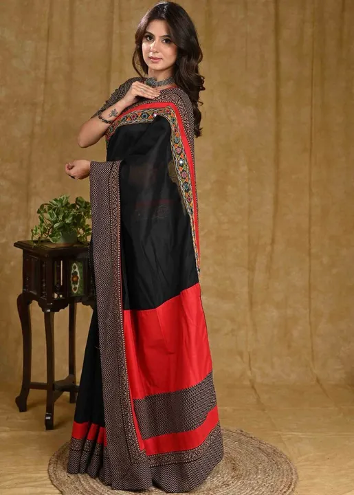Meera saree uploaded by Bhumi fashion on 4/1/2023