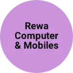 Business logo of Rewa Computer & Mobiles