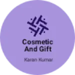 Business logo of Cosmetic and gift gallery