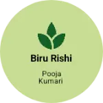 Business logo of Biru rishi
