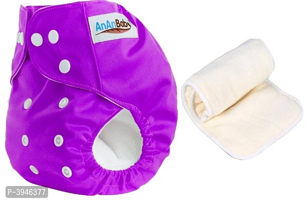 REusable/ Washable Baby diapers with Inserts uploaded by Sanju Mega Mart on 7/10/2020