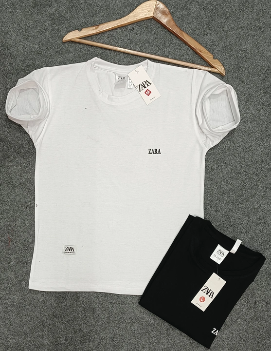 Post image 100% cotton tshirt
Size# m.l.xl.xxl
Colour# black &amp; white
Price 140+5% gst
Stock ready