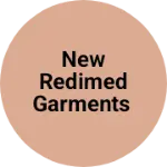 Business logo of new redimed garments
