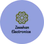 Business logo of Zeeshan Electronics