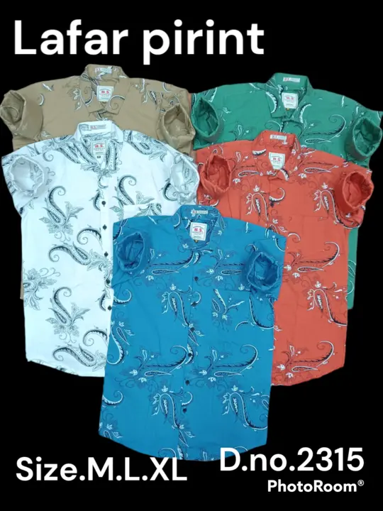 Lafar shirts  uploaded by Hassan garment on 4/1/2023