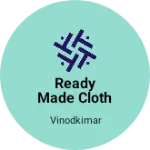 Business logo of Ready made cloth