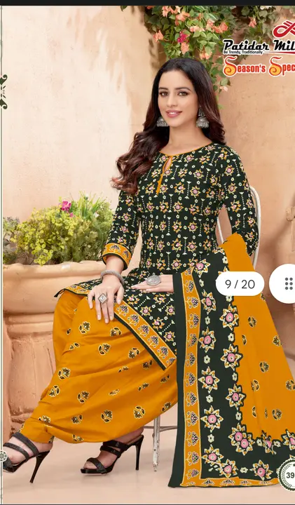 Cotton printed suit pics  uploaded by Sita Art on 4/1/2023