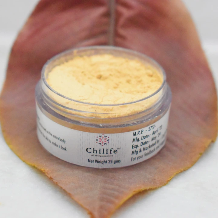 Chilife Natural D-Tan Face Pack uploaded by Chilife on 4/1/2023