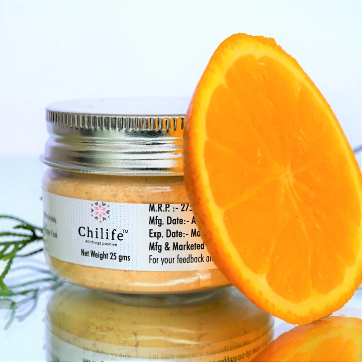 Chilife Natural D-Tan Face Pack uploaded by business on 4/1/2023