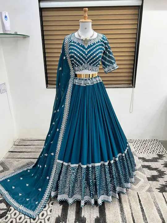 Designer Lahenga  uploaded by Bhumi fashion on 4/1/2023