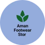 Business logo of aman footwear stor