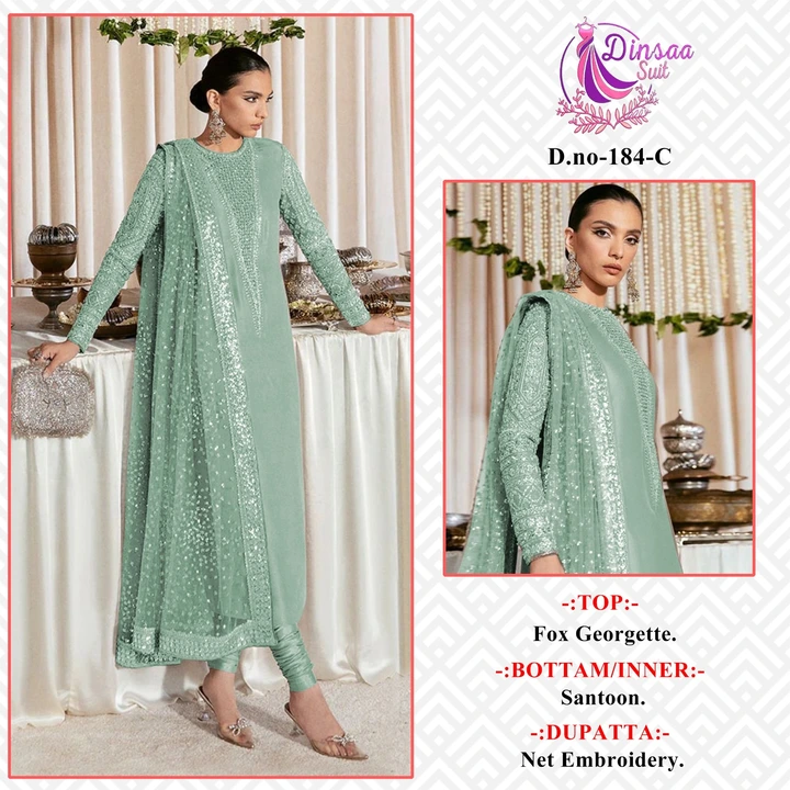 Pakistani Suits  uploaded by Taha fashion online store on 4/1/2023