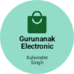 Business logo of gurunanak electronic