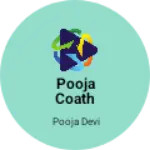 Business logo of Pooja coath