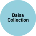 Business logo of Baisa collection