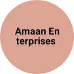 Business logo of Amaan Enterprises