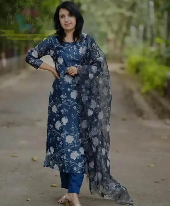 Kurti with Dupatta  uploaded by Taha fashion online store on 4/1/2023