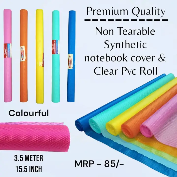 PVC colour full cover roll 📚 uploaded by Sha kantilal jayantilal on 4/1/2023