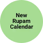 Business logo of New Rupam calendar co