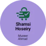 Business logo of Shamsi hoseiry store