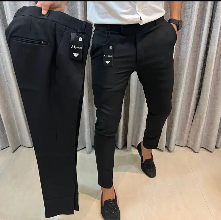 Armani exchange heavy GSM lycra pants  uploaded by business on 4/1/2023