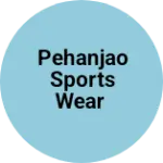 Business logo of Pehanjao sports wear