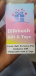 Business logo of Dilkhush gifts and toys
