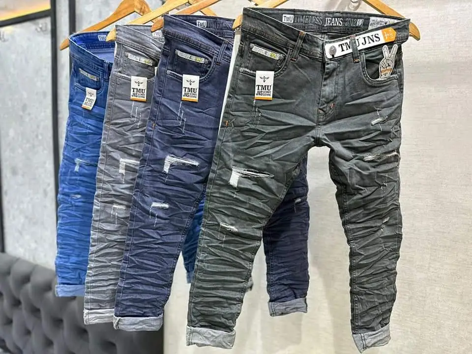 TMU Jeans  uploaded by Bharat Traders on 4/1/2023