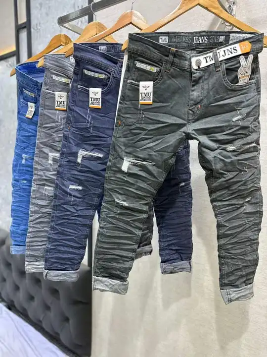 TMU Jeans  uploaded by Bharat Traders on 4/1/2023