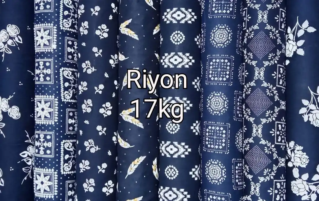 Reyon 17 kg print uploaded by Angels city fashion fabric on 4/1/2023
