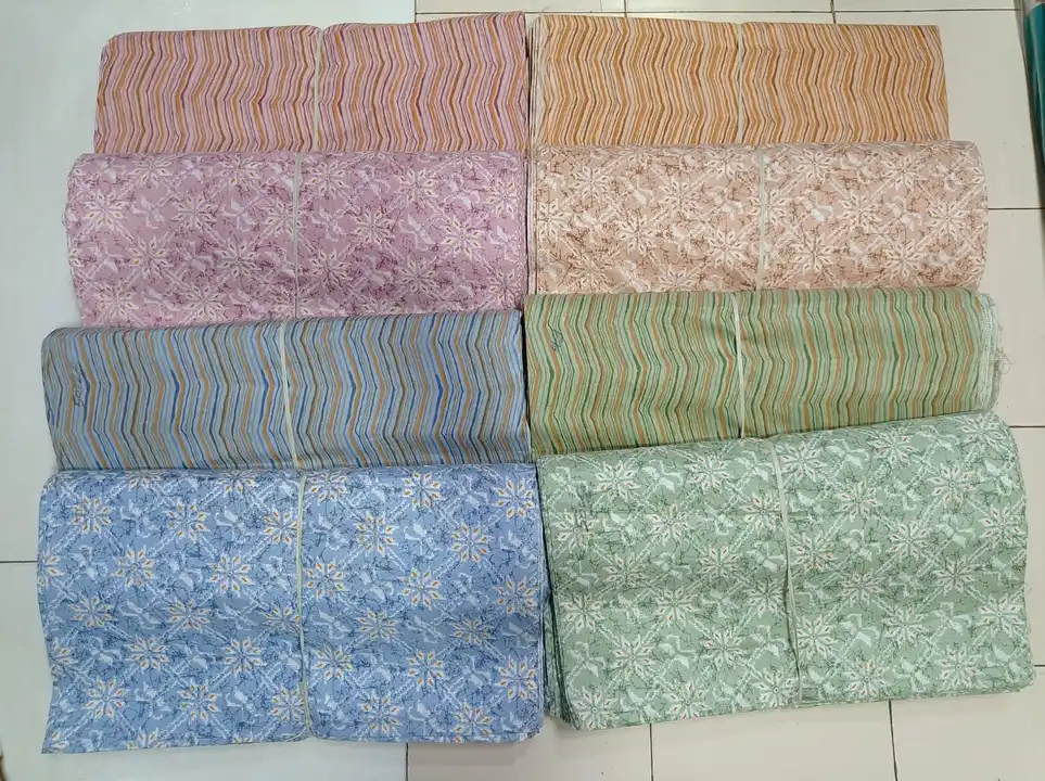 Cambric cotton parinta 60 60 ha new Dizan  uploaded by Sarda fashion on 4/1/2023