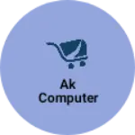 Business logo of Ak computer