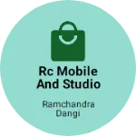 Business logo of Rc mobile and studio