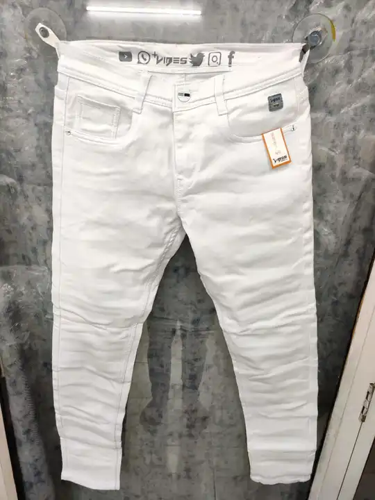  *HD WHITE* 👖👖👖 uploaded by VOHERA BROTHERS on 4/1/2023