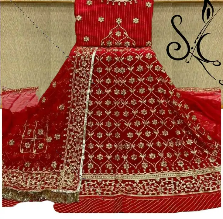 Rajputi poshak uploaded by laxmi leela textile on 4/1/2023