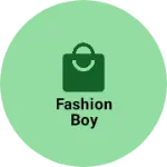 Business logo of Fashion boy