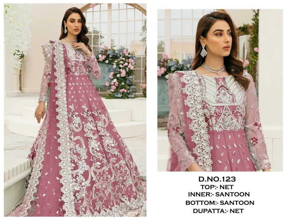 Pakistani suit uploaded by Taha fashion from surat on 4/1/2023