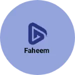 Business logo of Faheem