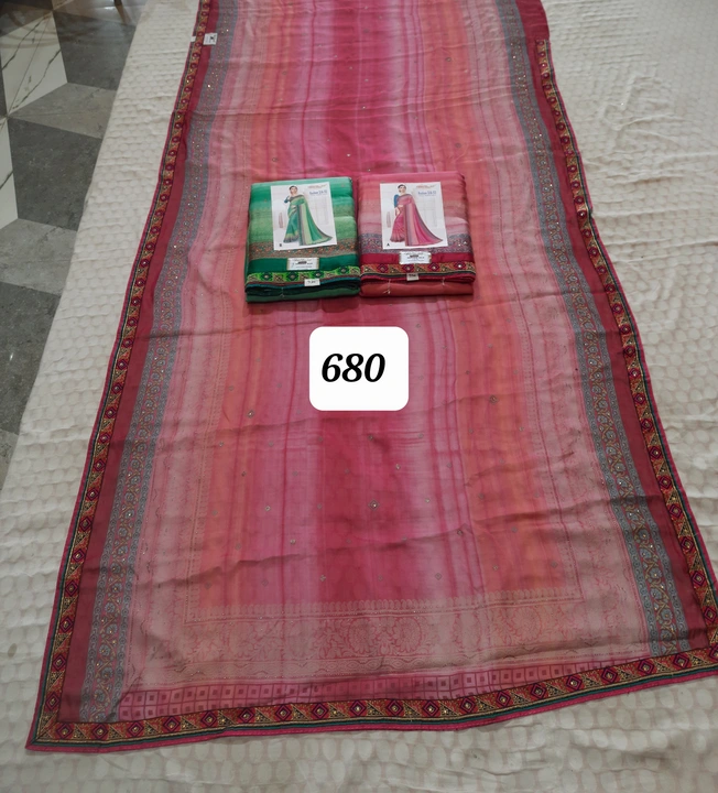 Saree  uploaded by S. S. Selection on 5/13/2024