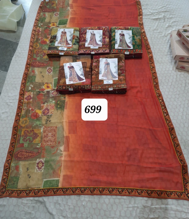 Product image of Saree , price: Rs. 699, ID: saree-1435c394