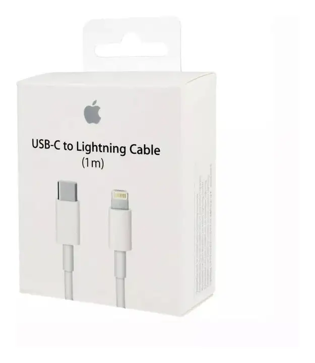 Apple USB-C to Lightning Cable (1m uploaded by business on 4/1/2023