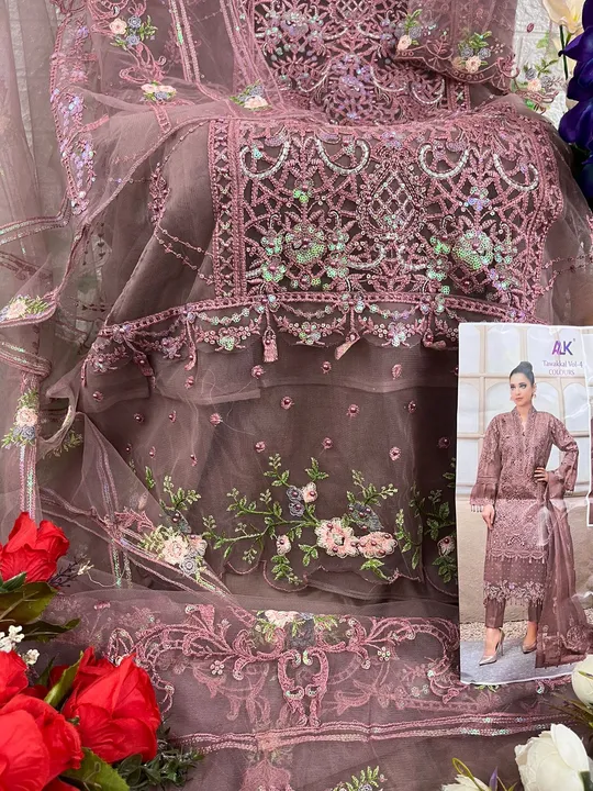 Pakistani suit  uploaded by Taha fashion from surat on 5/29/2024
