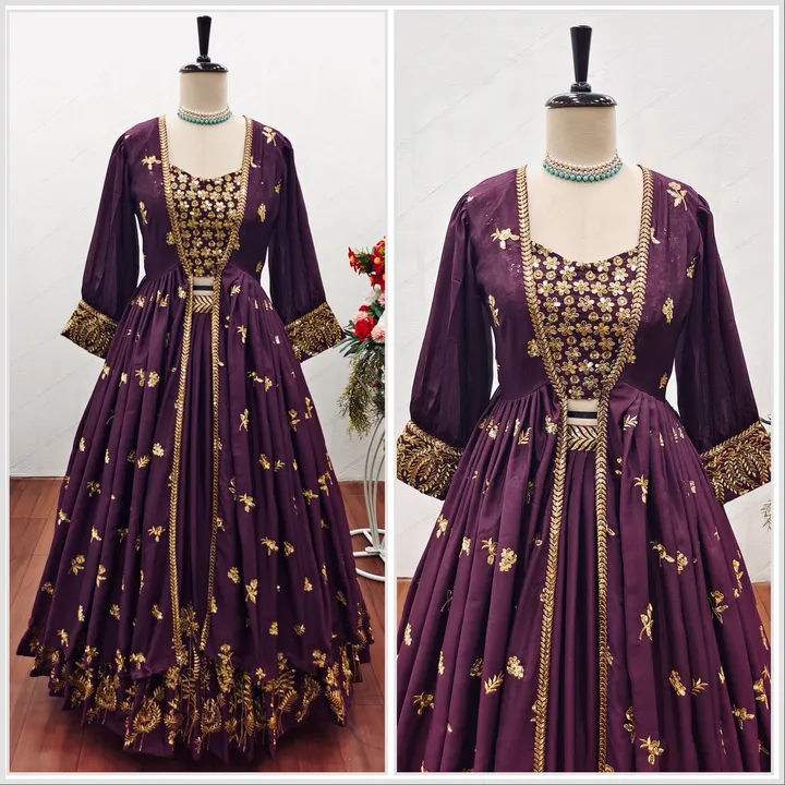 Lehanga choli with cotty uploaded by Taha fashion online store on 4/1/2023