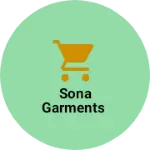 Business logo of Sona Garments