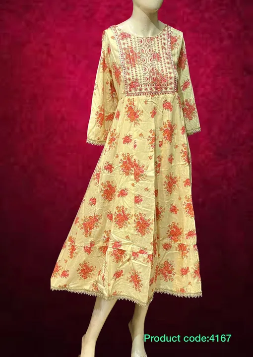 Kurti uploaded by Taha fashion online store on 4/1/2023