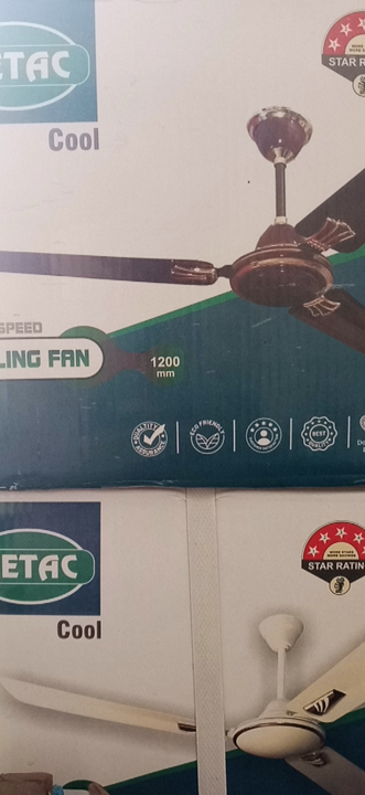 Celling fan  uploaded by Vishal electronic on 4/1/2023