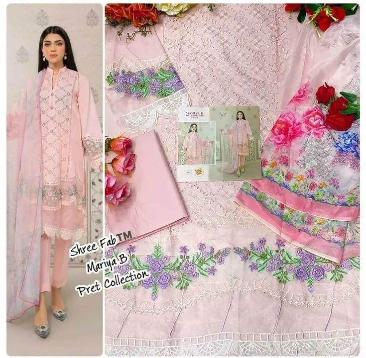 Pakistani suit  uploaded by Taha fashion from surat on 5/30/2024