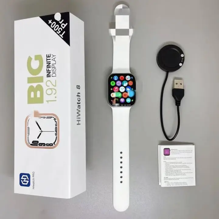 T500+ Pro Smart Watch  uploaded by Heartium®️ Company on 5/29/2024
